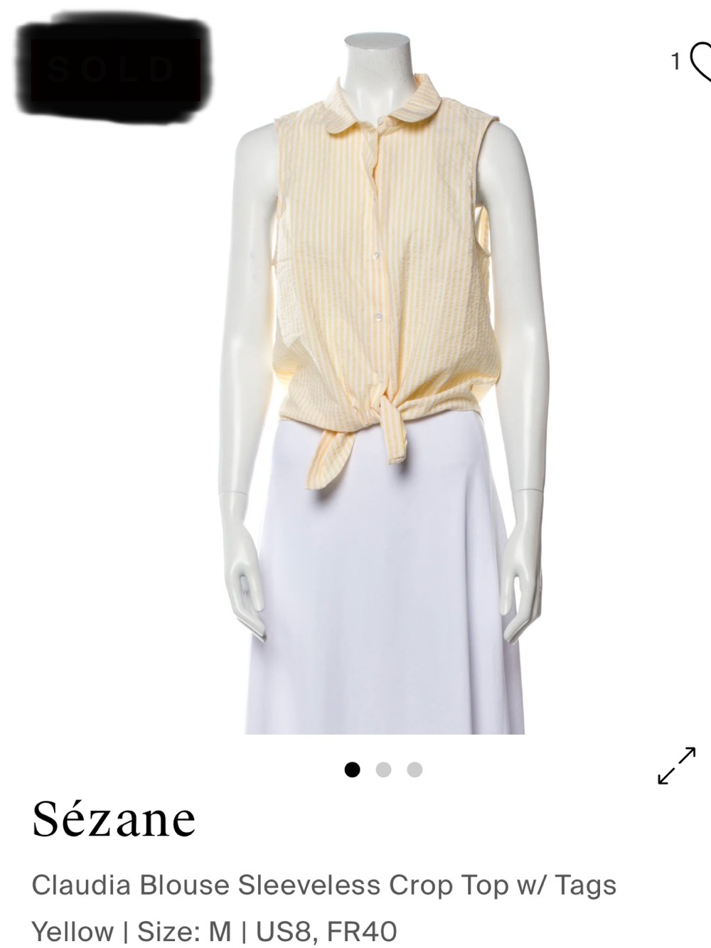 Sézane Claudia Blouse